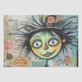 Papel De Seda ArtLady 23 Encantada e angustiada