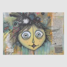 Papel De Seda ArtLady 24 Encantada e angustiada