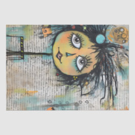 Papel De Seda ArtLady 25 Encantada e angustiada