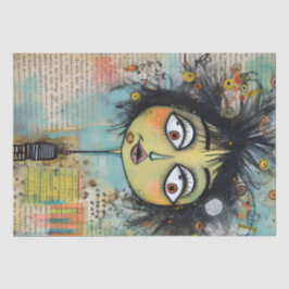 Papel De Seda ArtLady 26 Encantada e angustiada