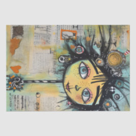 Papel De Seda ArtLady 28 Encantada e aflita