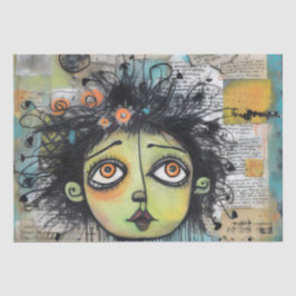 Papel De Seda ArtLady 29 Encantada e angustiada