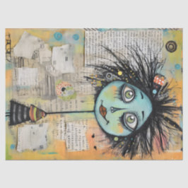 Papel De Seda ArtLady 2 encantadora e angustiada