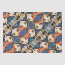 Papel De Seda ArtLady 31 Encantada e angustiada