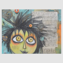 Papel De Seda ArtLady 3 encantadora e angustiada