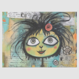 Papel De Seda ArtLady 4 encantadora e angustiada