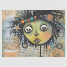 ArtLady 7 Encantadora e aflita