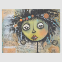 ArtLady 7 encantadora e angustiada