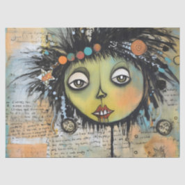 Papel De Seda ArtLady 7 encantadora e angustiada