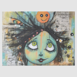 Papel De Seda ArtLady Charming e angustiada