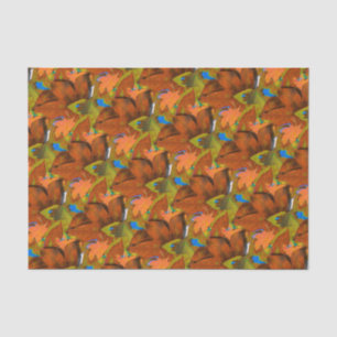 Papel De Seda Artsy Autumn Leaves