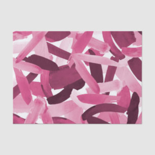 Papel De Seda Artsy Girly Pink Burgundy Collage