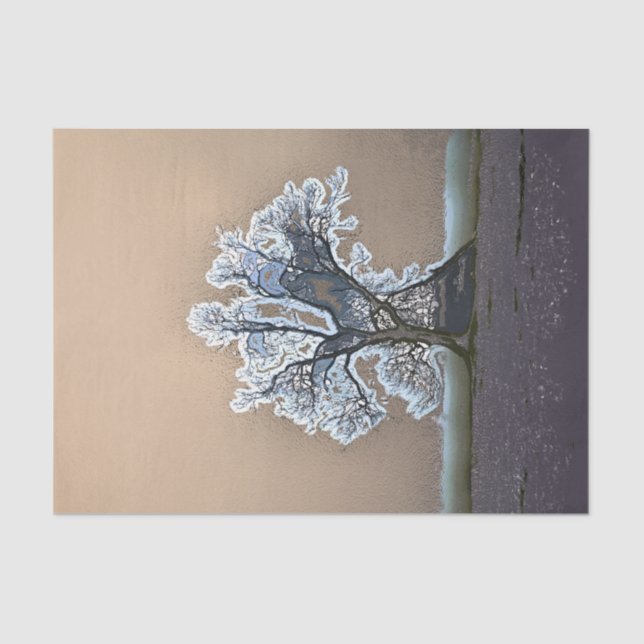 PAPEL DE SEDA ÁRVORE (Frente )