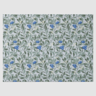 Papel De Seda Árvore de Mirtilo, William Morris