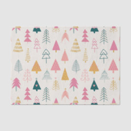 Papel De Seda Árvore de Natal