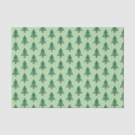 Papel De Seda Árvore de Natal Art Déco