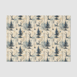 Papel De Seda Árvore de Natal assustadora