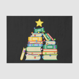 Papel De Seda Árvore de Natal Bookie II