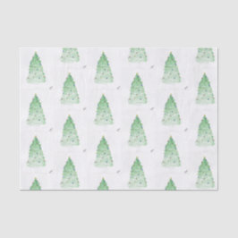 Papel De Seda Árvore de Natal com Luzes