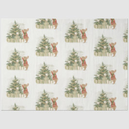 Papel De Seda Árvore de Natal de Peter Rabbit