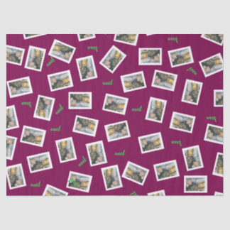Papel De Seda Árvore de Natal de Yule Maureen Girard Inverno