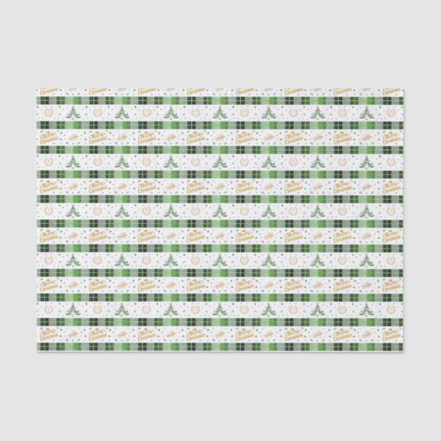 Papel De Seda Árvore de Natal do Advogado - Escalas da Justiça (Frente )