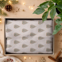 Árvore de Natal em Aquarela Pêssego Hortelã Férias