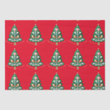 Árvore de Natal escandinava - Arte Popular