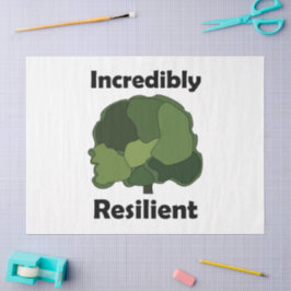 Papel De Seda Árvore Sicômoro Incrivelmente Resiliente Inspirado