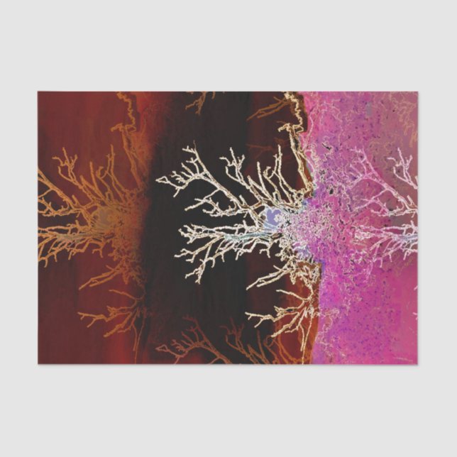 PAPEL DE SEDA ÁRVORES (Frente )