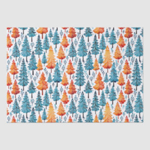 Papel De Seda Árvores de Natal bonito