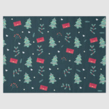 Árvores de Natal Deep Green Presente Perfeito