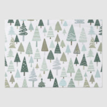 Árvores de Natal modernas elegantes