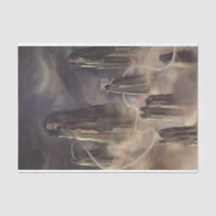 Papel De Seda As Almas da Montanha (por Remedios Varo)