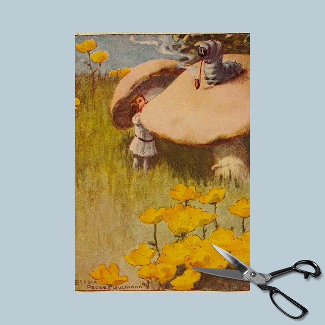 Papel De Seda As Aventuras de Alice no País das Maravilhas (Criador carregado)