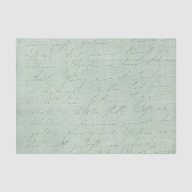 Papel De Seda As cartas de amor velhas da escrita (Frente )