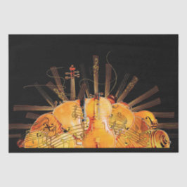 PAPEL DE SEDA AS CORDAS DE SOL