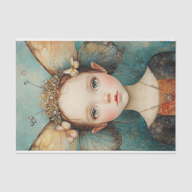 Papel De Seda As crianças são o nosso futuro12 (Frente )