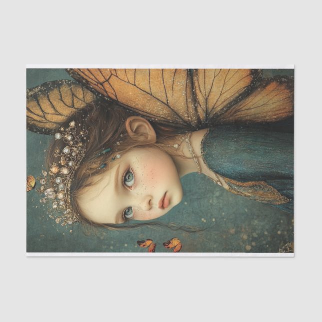 Papel De Seda As crianças são o nosso futuro13 (Frente )