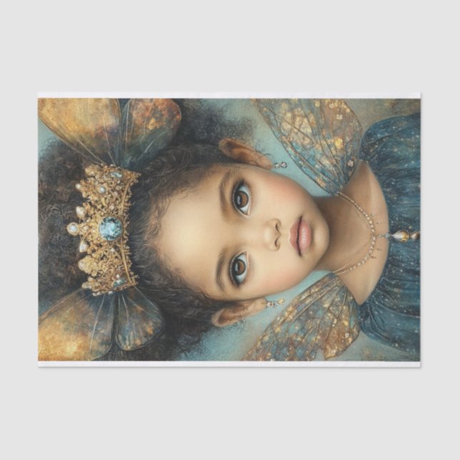 Papel De Seda As crianças são o nosso futuro15 (Frente )