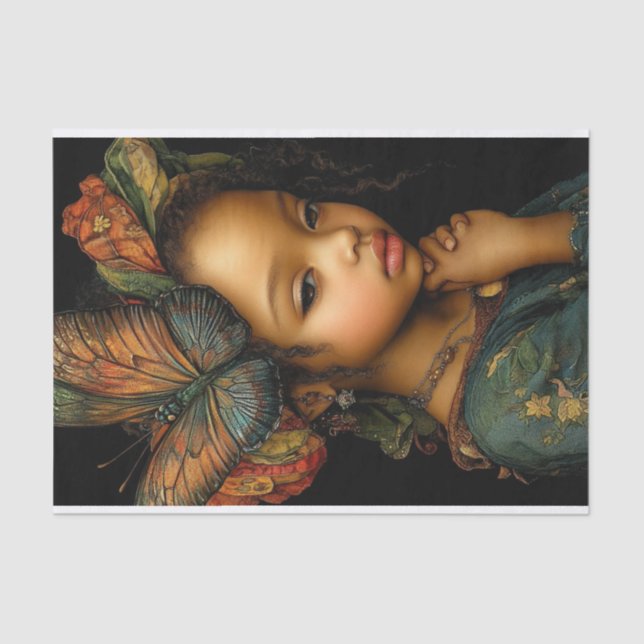 Papel De Seda As crianças são o nosso futuro5 (Frente )