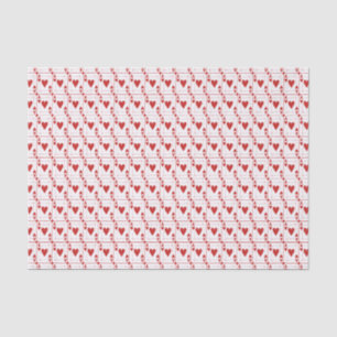 Papel De Seda Ás de corações