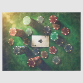 Papel De Seda Ás de Paus & Fichas de Pôquer, Jogos