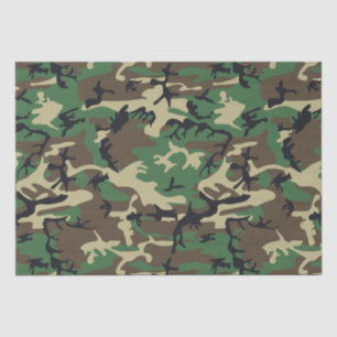 Papel De Seda As forças armadas camuflam