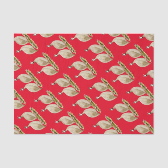 Papel De Seda As Guinés lustram a galinha de Dundotte (Frente )