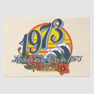 Papel De Seda as lendas eram nasceres em 1973