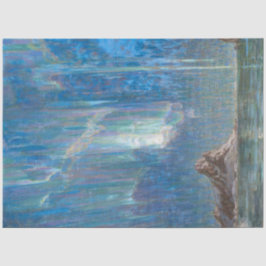 Papel De Seda As luzes do Norte do norte da Noruega (Aurora)