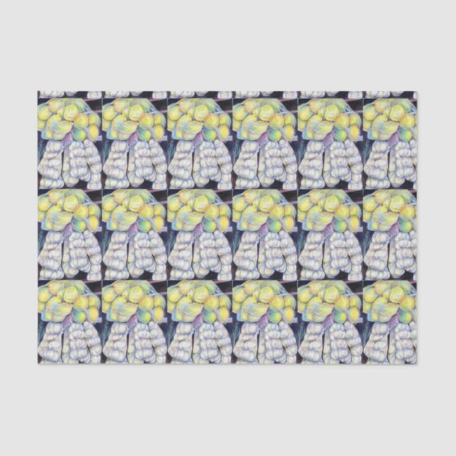 Papel De Seda As Maravilhas dos Mercados Molhados, Singapura (Frente )