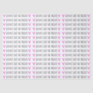 Papel De Seda "As ovelhas de Jeová são Preciosos"