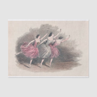 Papel De Seda As três bailarinas